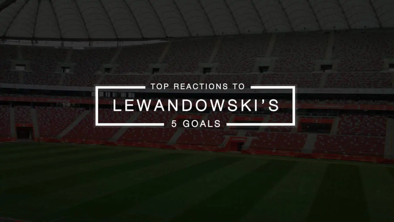 Top des réactions d'Internet aux 5 buts de Lewandowski en 9 minutes