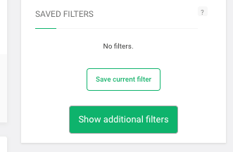 Imagen de los filtros de Brand24