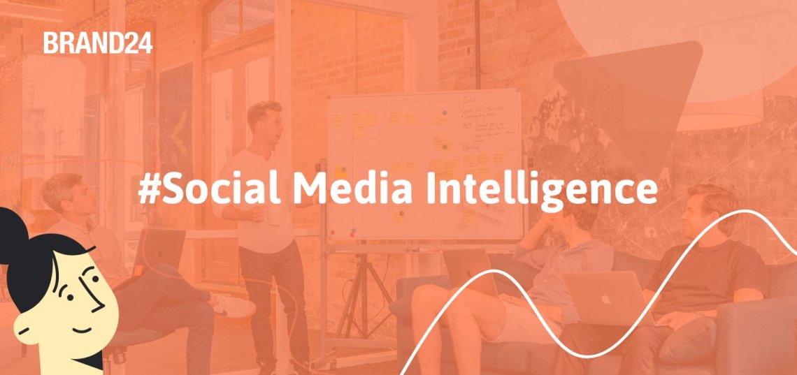 Inteligência de mídia social